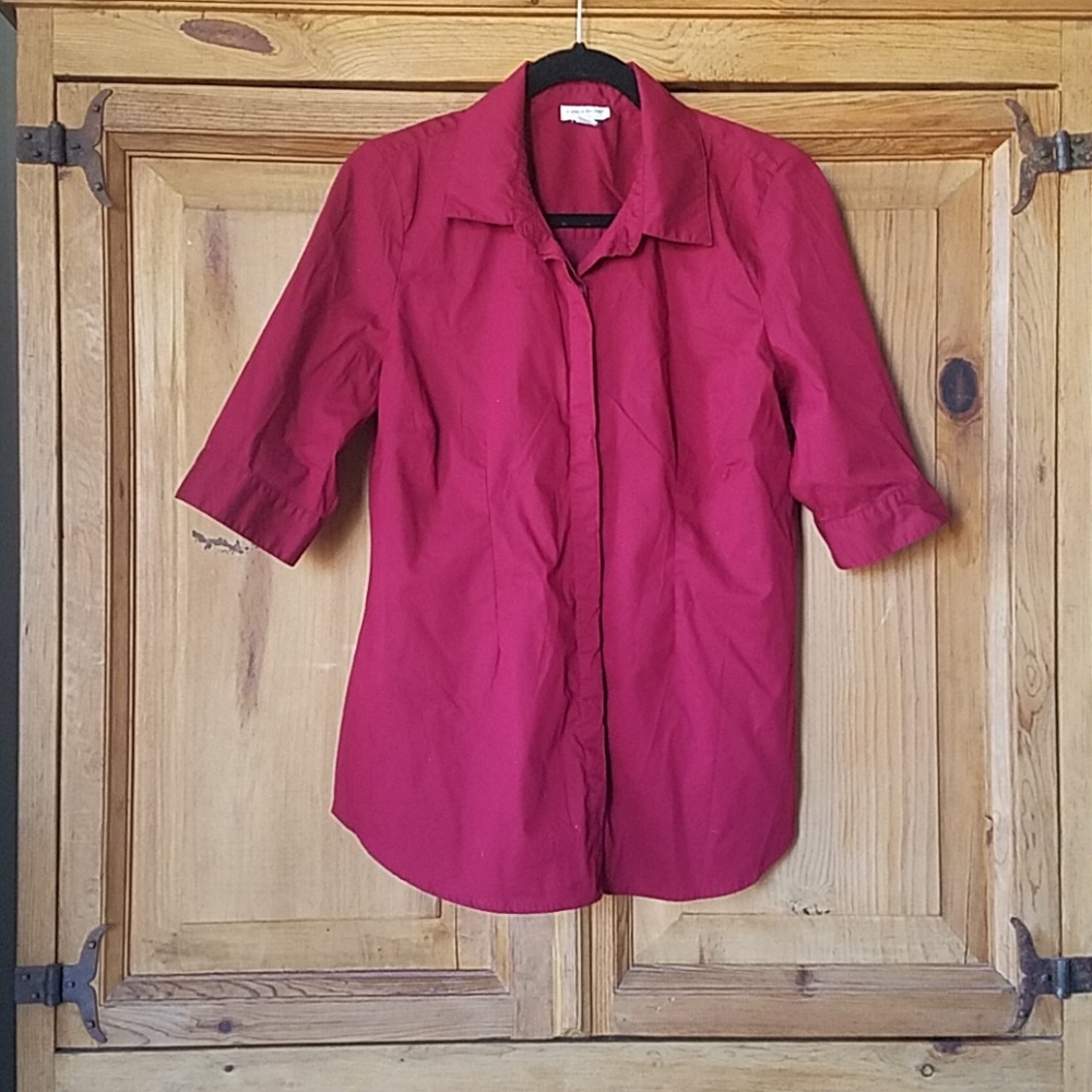 Maternity dress shirt